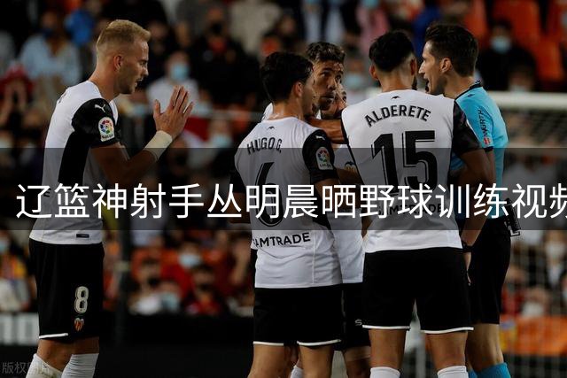 辽篮神射手丛明晨晒野球训练视频 三分手感依旧火热